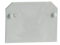 Боковая крышка TS-BK2,5 для проходных клемм TS-2,5 (пакет 100шт)