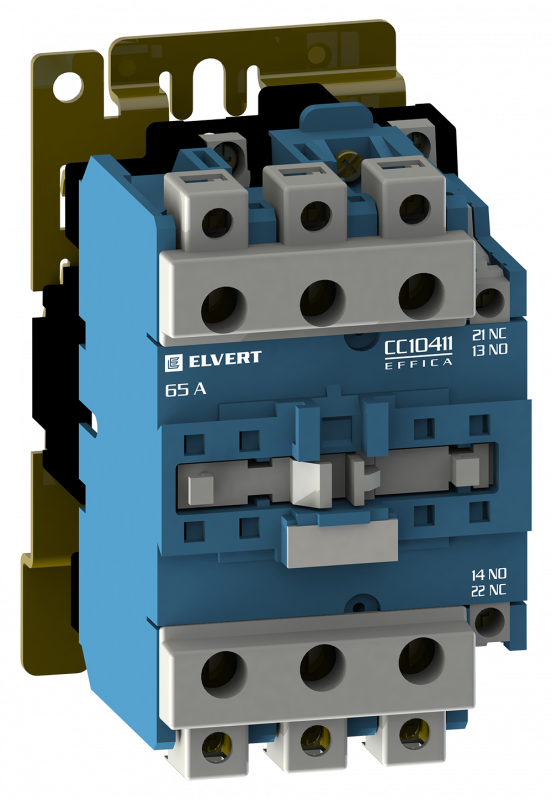Контактор малогабаритный СС104 50A 230В 1НО 1НЗ ELVERT
