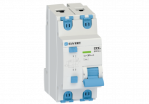 Автоматический выключатель дифф.тока D06 2р C50 300 мА электрон. тип АС ELVERT