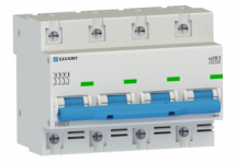 Автоматический выключатель  eZ113 4Р C10 10кА ELVERT