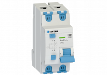 Автоматический выключатель дифф.тока D06 2р C32 30 мА электрон. тип АС ELVERT