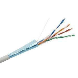 Кабель витая пара F/UTP 4х2х24AWG кат.5E solid CCA PVC сер. (м) PROCONNECT 01-0142-3