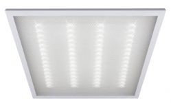 Светильник светодиодный ДВО-6001 Призма 36Вт 4000К IP40 595х595х19 рассеив. V2 негорючий; панель ФАZА 5033856A