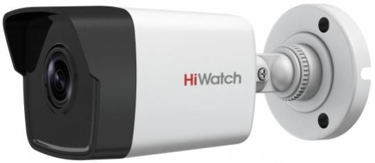 Видеокамера IP DS-I400(C) (2.8мм) 2.8-2.8мм цветная корпус бел. HiWatch 1120585