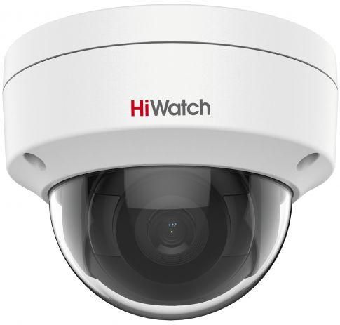 Видеокамера IP DS-I202 (D) (2.8мм) 2.8-2.8мм цветная корп.:бел. HiWatch 1584274