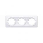 Рамка 3-м Florence бел. 1E52301300 OneKeyElectro 2172784