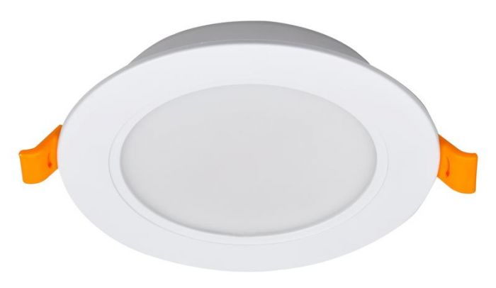 Светильник светодиодный PLED DL7 WH Downlight 12Вт 4000К 145х26мм IP54 ДВО встраив. JazzWay 5042544