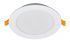 Светильник светодиодный PLED DL7 WH Downlight 24Вт 4000К 220х26мм IP54 ДВО встраив. JazzWay 5042568