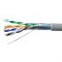 Кабель витая пара F/UTP кат.5e 4х2х24AWG solid CU PVC Standart сер. 305м (м) SUPRLAN 01-1031