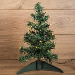 Елочка 30см 20LED тепл. бел. 1.6Вт 5В IP20 питание от USB зел. Neon-Night 533-325