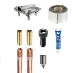 Комплект заземления омедненный 3 метра (d=16 мм х 1,5 метра)