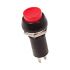 Выключатель-кнопка 250В 1А (2с) ON-OFF красн. (PBS-11А) Rexant 36-3030