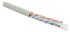 Кабель витая пара U/UTP кат.6 4х2х23AWG solid PVC UUTP4-C6-S23-IN-PVC-GY-305 сер. (м) Hyperline 42047