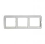 Рамка 3-м CLASSICO 2303H бел. ASD / IN HOME 4680005959945