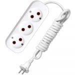 Удлинитель 3х2м без заземл. 6А IP20 У6-639М ПВС 2х0.75 UNIVersal 639М-02