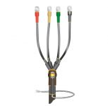 Муфта кабельная концевая универс. 1кВ 1ПКВ(Н)ТпбН-4х(16-25) с болтовыми наконечниками Нева-Транс Комплект 22020145