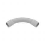 Поворот на 90град. для жестких труб d20 IP40 DKC 50420