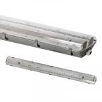 Светильник ССП-456 2хLED-Т8-1200 G13 IP65 1260х100х84мм герметичный под LED-лампу IN HOME 4690612031279