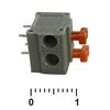 Клеммник нажимной XY124V-B-2 (5.08mm)