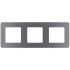 Рамка 3-м Inspiria дым. Leg 673957