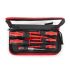 Набор диэлектрических отверток "Профи" НИО-06 КВТ 78617