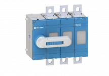 Выключатель-разъединитель eDF60 3P 160А ELVERT
