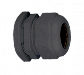 Кабельный ввод (сальник) пластиковый  MG12, диаметр кабеля 3-6.5 мм (1 упак./100 шт.)