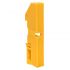 Изолятор на DIN-рейку желт. PROxima EKF ak-1-4-y