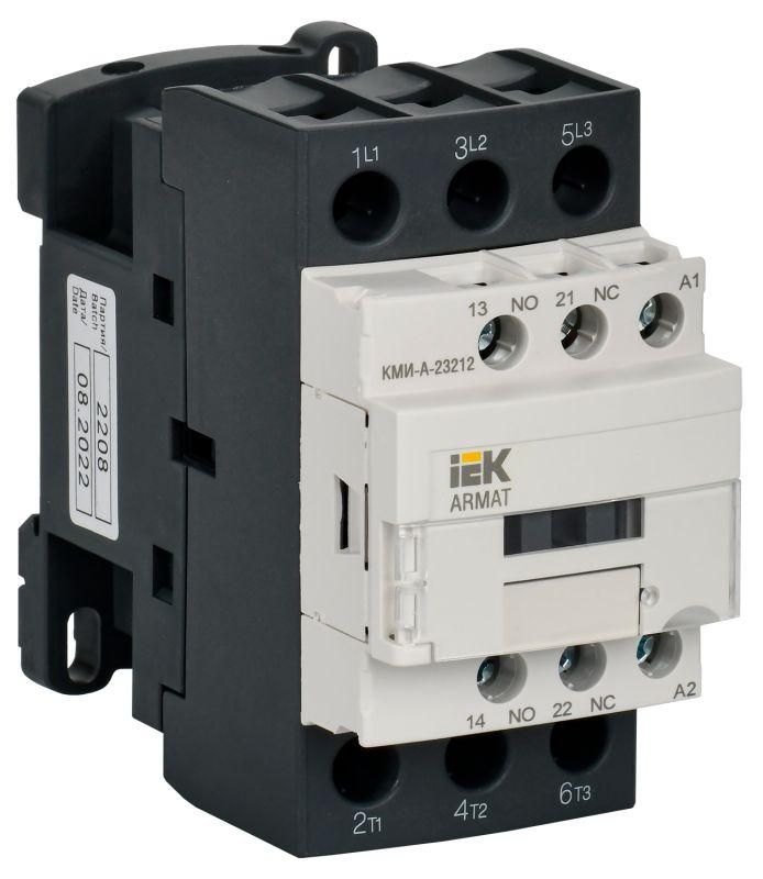 Контактор КМИ-А-23212 LC1D 32А кат. 24В AC 1НО+1НЗ AC-3 IEK AR-ACC-21-032-024-11