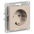 Розетка AtlasDesign 16А с заземл. механизм песочн. SE ATN001243