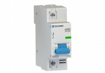 Автоматический выключатель eZ113 1Р C40 10кА ELVERT