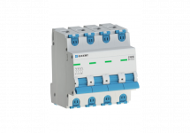 Автоматический выключатель Z406 4Р C32 4,5кА ELVERT
