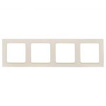 Рамка 4-м Стокгольм бел. PROxima EKF EZM-G-303-20