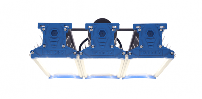 Уличный светодиодный светильник INTEKS Street-150 PR 141Вт 5000К (Д)