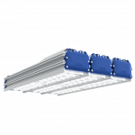 Уличный светодиодный светильник INTEKS Street LENS-300 300Вт 5000К Philips_(Д)