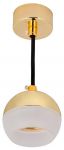 Светильник 4012 подвесной под лампу GX53 золото IEK LT-UCB0-4012-GX53-1-K22