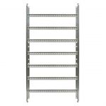 Шасси с DIN-рейками на 196 модулей для 120.65.27 "Гранит" PROxima EKF mb66-6r