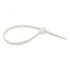 Хомут кабельный 4.8х180 нейл. бел. (уп.100шт) EKF plc-c-4.8x180