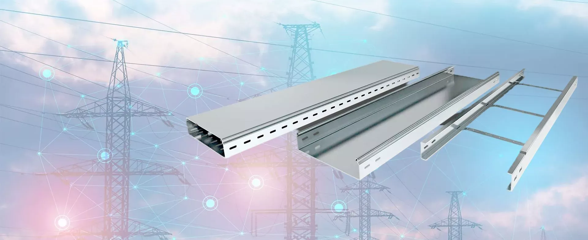 Кабеленесущие системы (лотки)