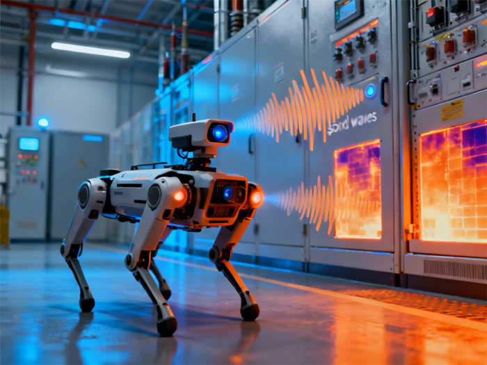 Автономное обслуживание: Механические руки и цифровые глаза